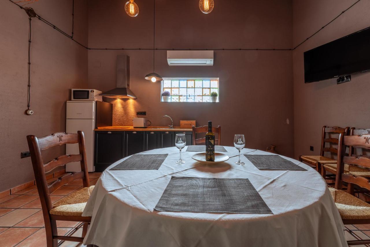 Bodega Andres Iniesta Con Visita Y Cata Villa Fuentealbilla Rum bild